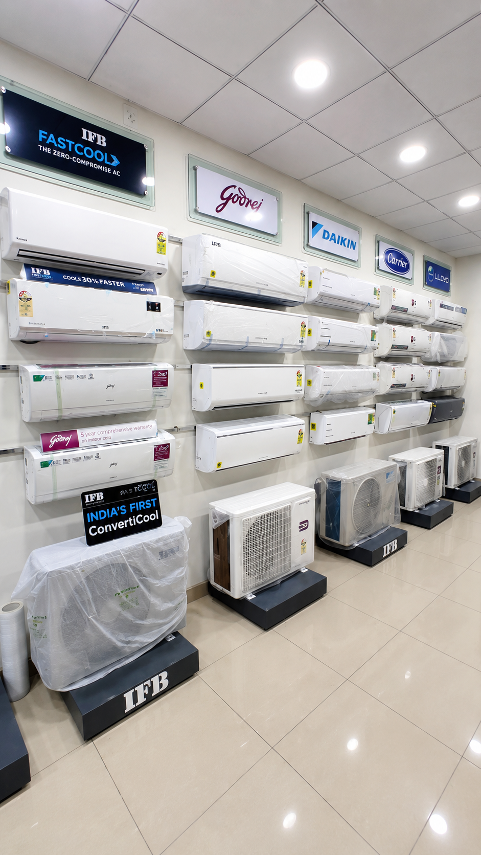 Air Conditioner Display