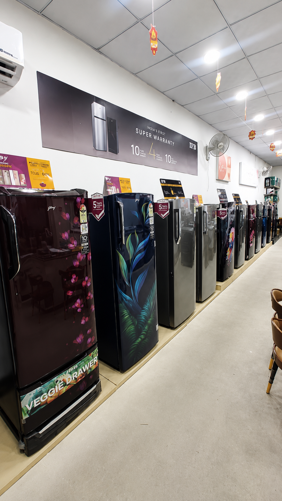 Refrigerator Section