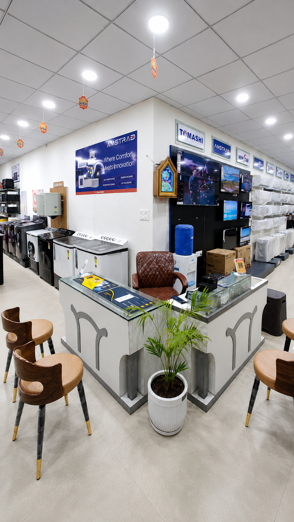 Showroom Interior