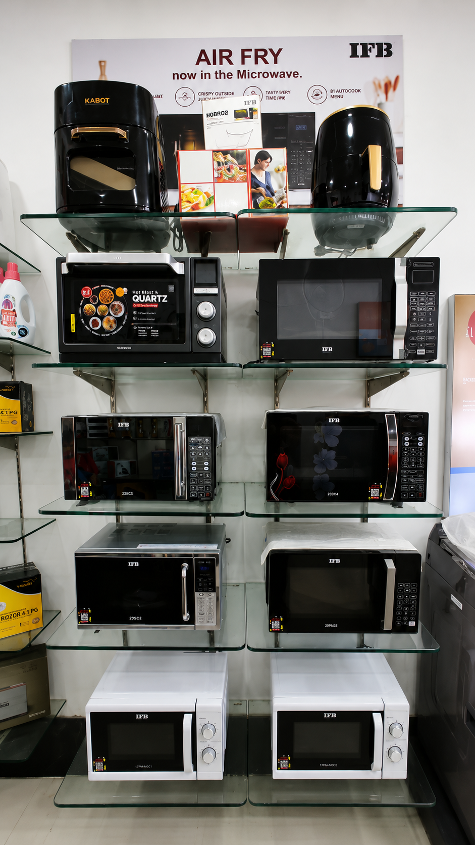 Microwave Display
