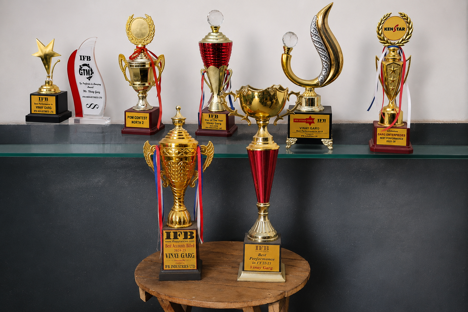 Garg Enterprises Awards and Trophies